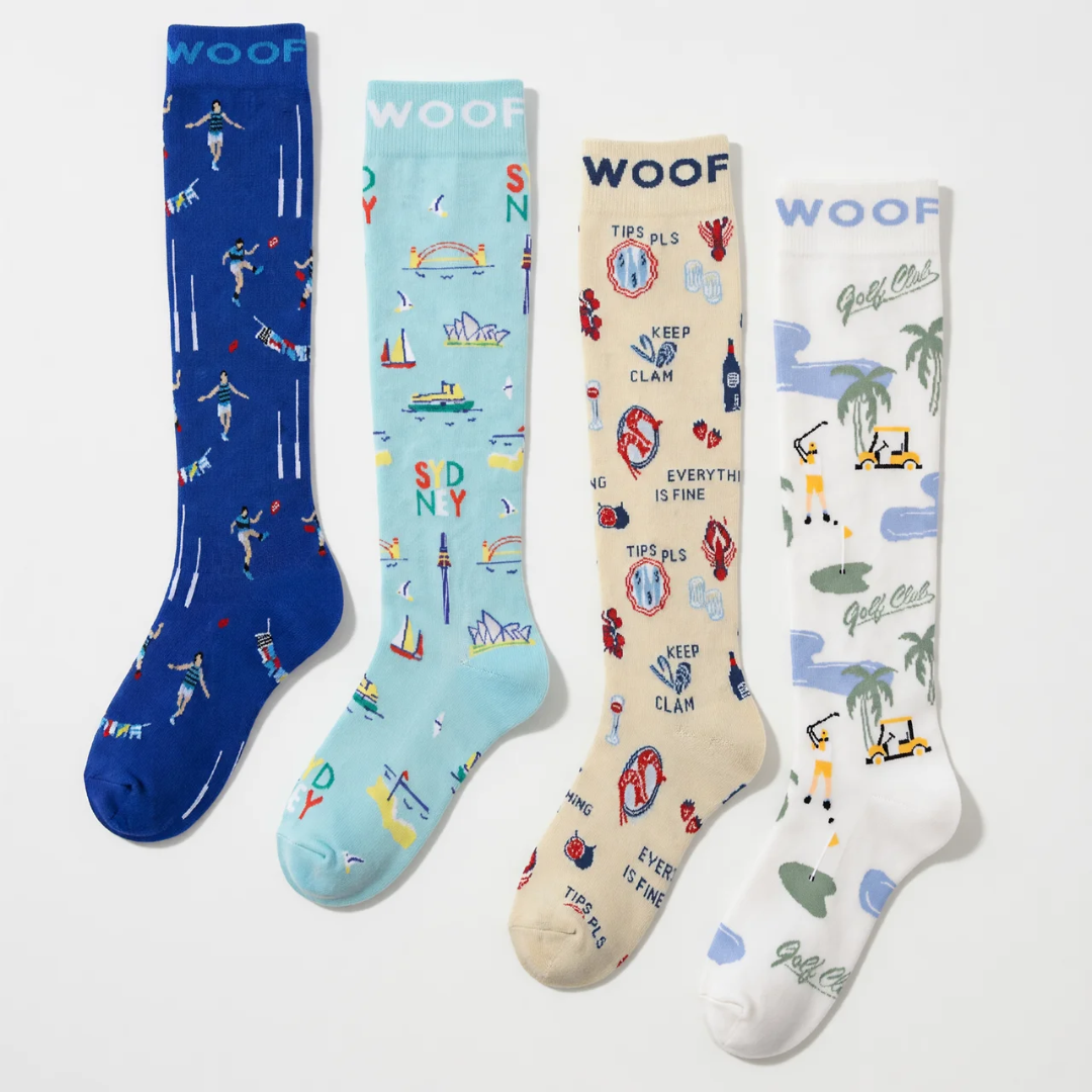 Out & About Bamboo Compression Socks 4 Pack