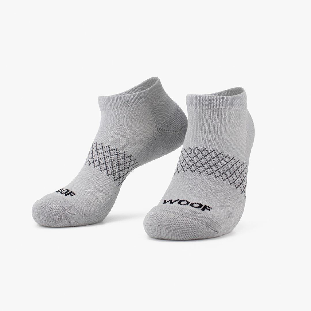 Core Colours Bamboo Ankle Compression Socks 4 Pack