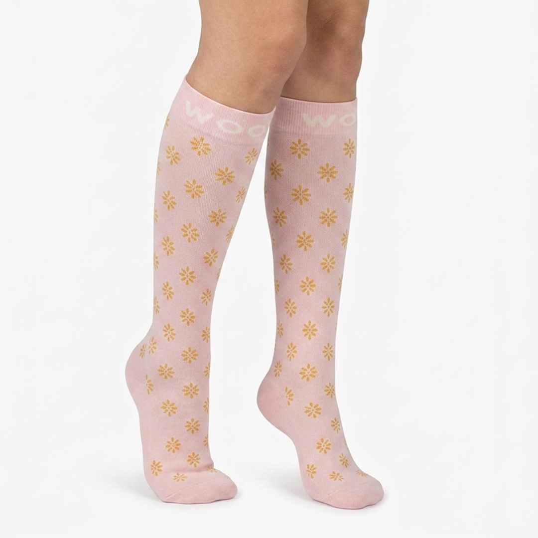 You’re My Sunshine Bamboo Compression Socks