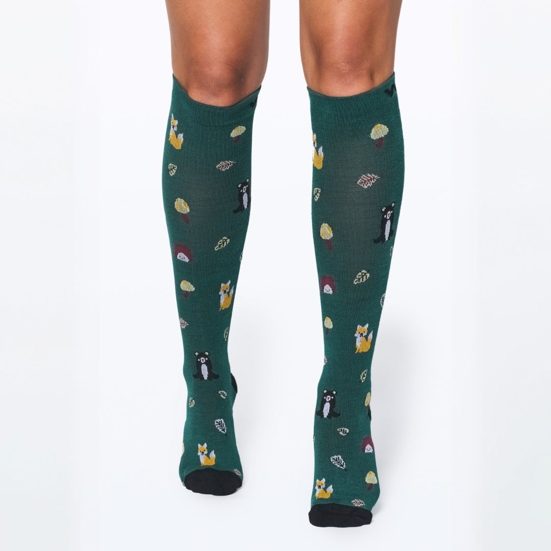 Woodland Bamboo Compression Socks
