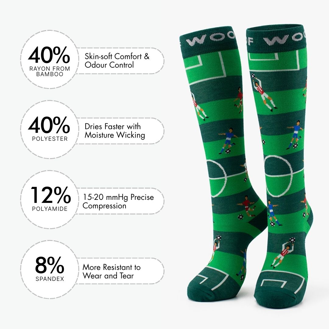 GOAL! Bamboo Compression Socks