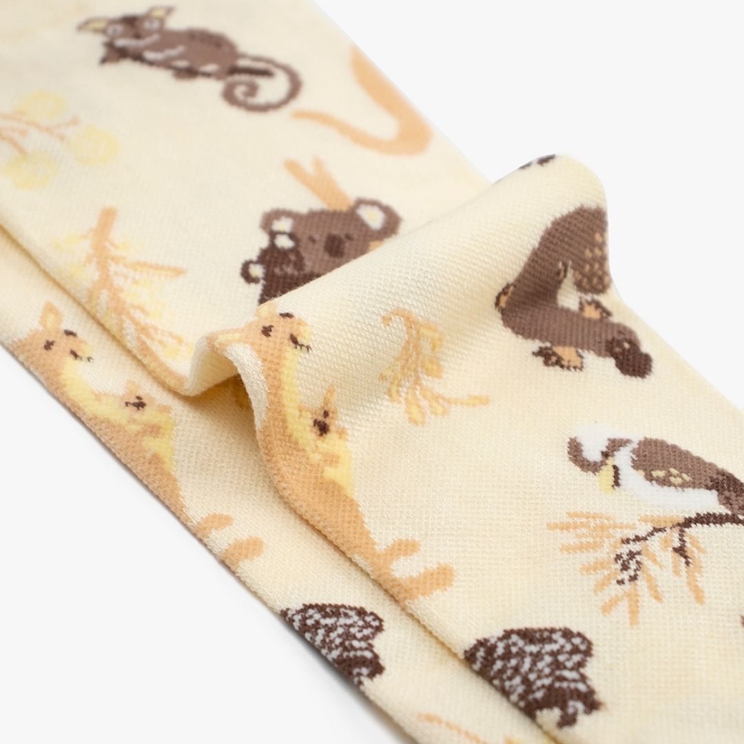 Aussie Natives Bamboo Compression Socks