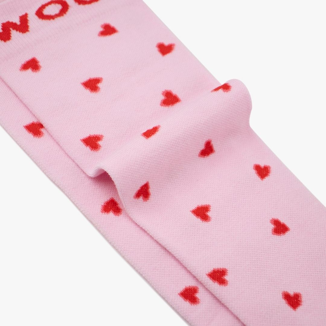 Tiny Hearts Bamboo Compression Socks