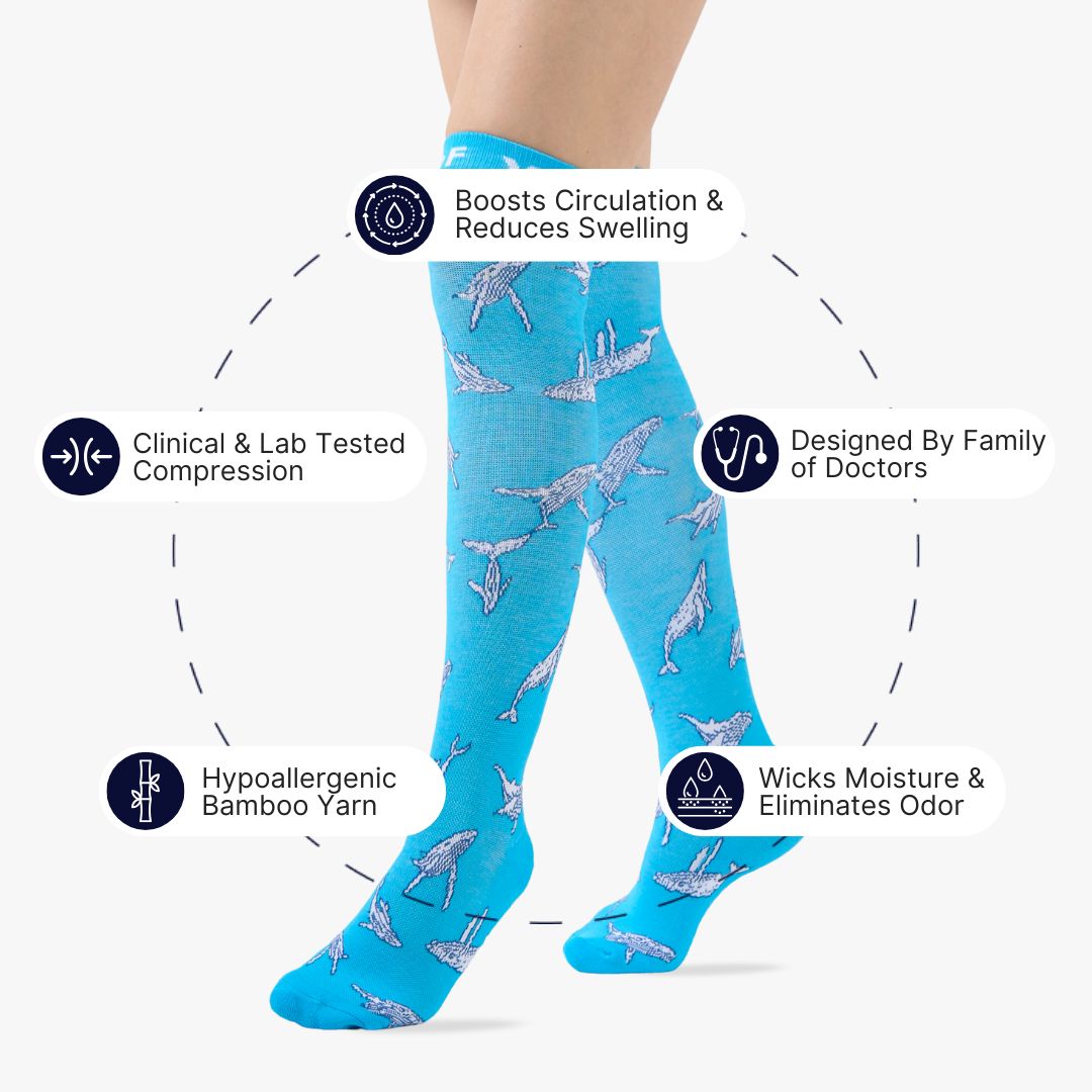 Migaloo Bamboo Compression Socks